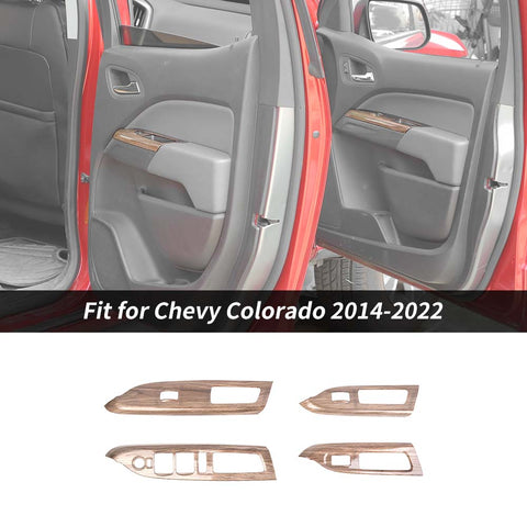 For 2014-2022 Chevy Colorado Window Lift Panel Switch Cover Trim