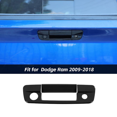 Tailgate Rear Door Handle Decor Cover Trim For Dodge Ram 2009-2018 Accessories | CheroCar