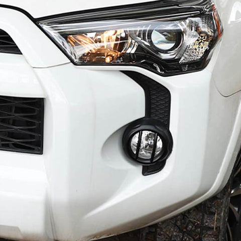 For 2014-2023 Toyota 4Runner SR5/TRD Pro Front Fog Light Lamp Guard Protector Cover