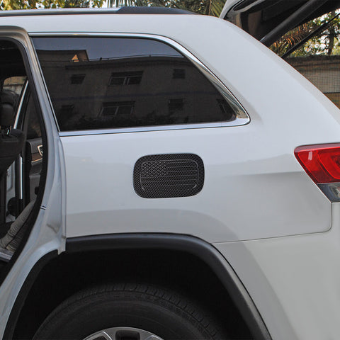 For 2011-2020 Dodge Durango Fuel Gas Door Cover Trim Overlay Fuel Tank Cap