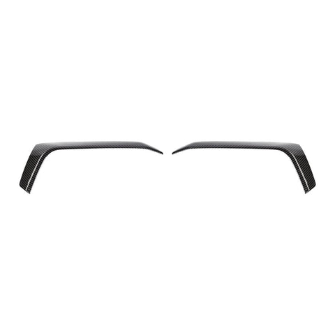 For 2024+ Ford Mustang Front Bumper Grille Cover Both Sides B Style
