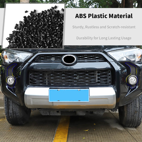 For 2014-2023 4Runner SR5/TRD Pro Front Fog Lamp Light Frame Trim Cover