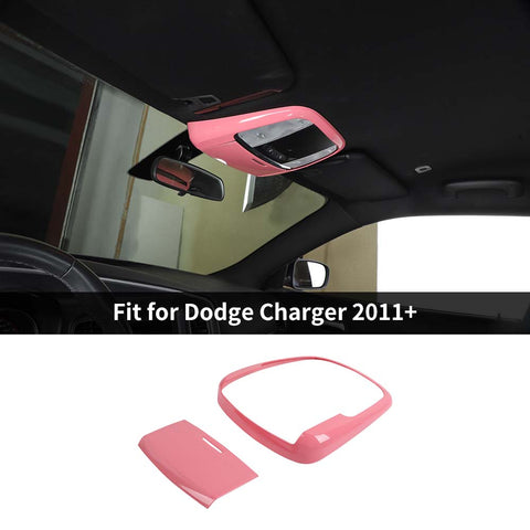 Front Reading Light Cover Lamp Trim Bezel For Dodge Charger/Durango/300C 2011+ Accessories | CheroCar