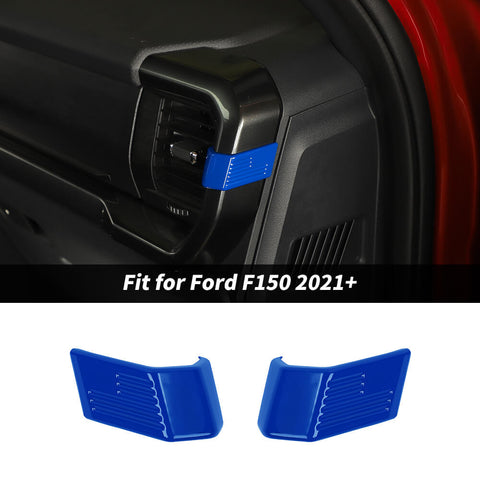 For 2021+ Ford F150 Central Console Side AC Air Vent Trim Cover