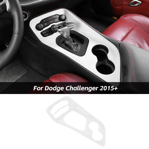 Gear Shift Panel Cover Trim for Dodge Challenger 2015+｜CheroCar