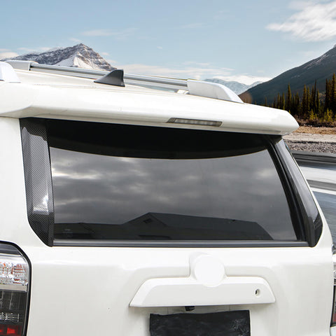 For 2010-2023 Toyota 4Runner Rear Tailgate Window Pillar Mould Cover Trim