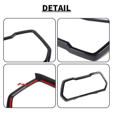 For 2023+ Chevy Colorado/GMC-CANYON Dashboard Meter Instrument Panel Trim Cover