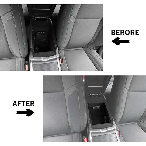 Center Armrest Storage Box Tray Insert Organizer For Dodge Charger 2011+ Accessories | CheroCar