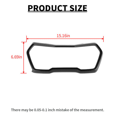 For 2023+ Chevy Colorado/GMC-CANYON Dashboard Meter Instrument Panel Trim Cover