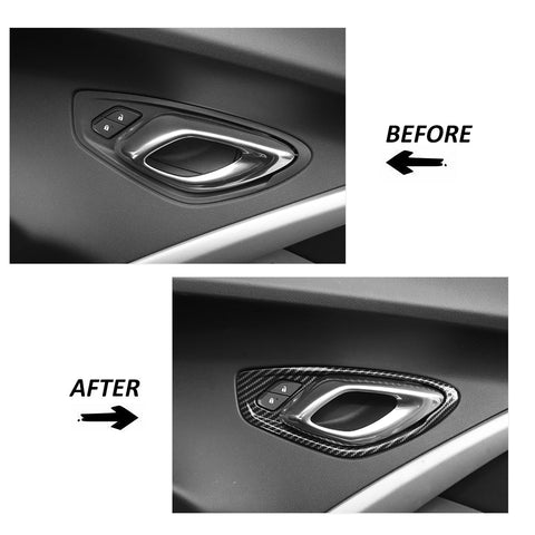 Interior Door Handle Switch Cover Trim For Chevrolet Camaro 2017+｜CheroCar