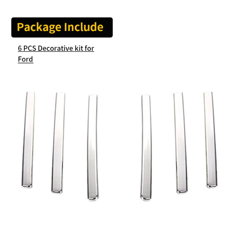 For Ford Mustang 2015-2018 Mustang Taillight Trim Chrome