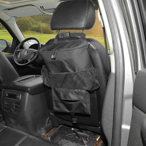 For Universal Car Seat Multi-Pocket Warm Keep Travel Storage Bag Organizer Holder