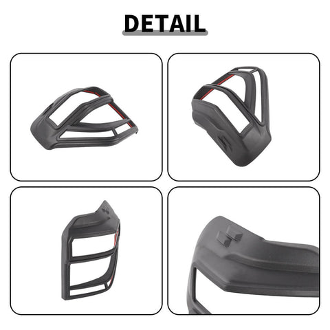 For 2014-2023 4Runner Rear Tail Light Lamp Guard Trim Cover