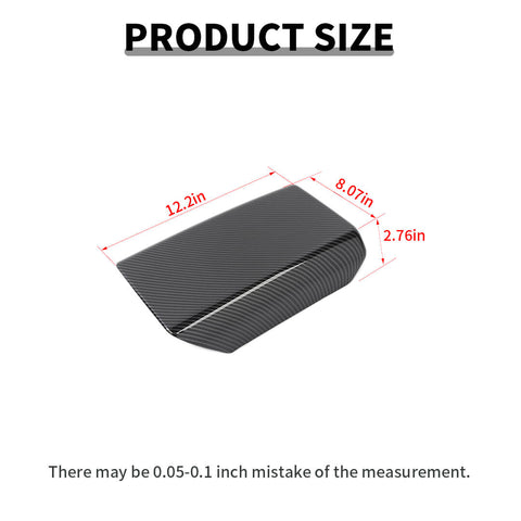 For 2021+ Ford Bronco Center Console Armrest Box Panel Trim Cover Protector