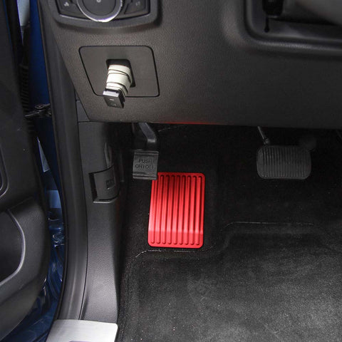 Left Side Foot Rest Pedal Cover Trim For Ford F150 2015+ Accessories | CheroCar