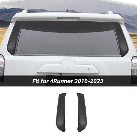 For 2010-2023 Toyota 4Runner Rear Tailgate Window Pillar Mould Cover Trim