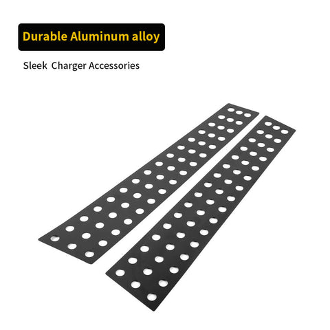 For 2011+ Dodge Durango Car Exterior Window Pillar Post Decor Trim Panel Accessories