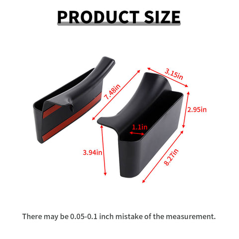 For 2014-2020 Dodge Durango Center Console Gear Shift Storage Box Organizer Tray