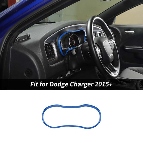 Dashboard Instrument Box Trim Cover for Dodge Charger 2015+｜CheroCar