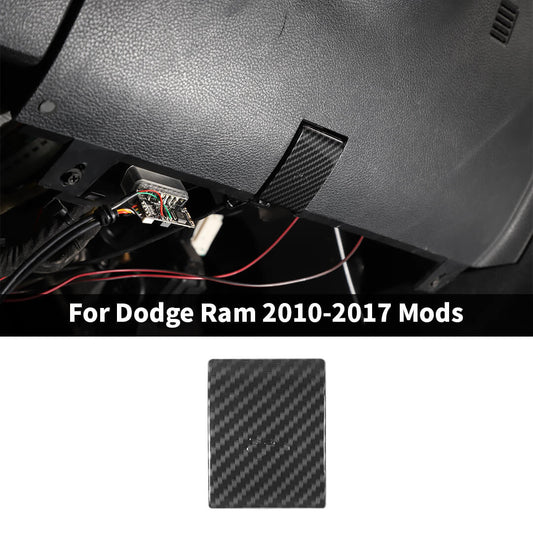 For 2010-2017 Dodge RAM Hood Engine Switch Button Panel Trim Cover