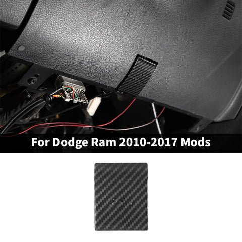 For 2010-2017 Dodge RAM Hood Engine Switch Button Panel Trim Cover
