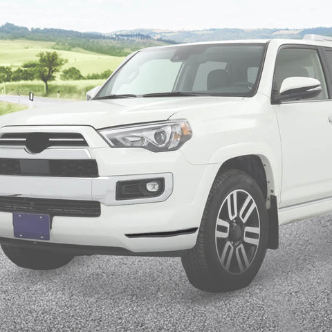 For 2014-2023 Toyota 4Runner Limited Front Bumper Side Protect Trim