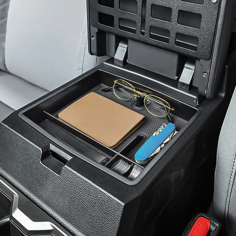 For 2024+ 4Runner Center Console Armrest Box Storage Glove Box Tray