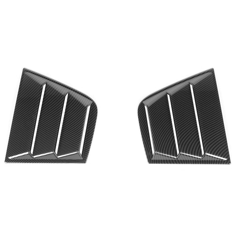 Rear Side Window Blinds Quarter Louver Cover  for Dodge Charger 2015+｜CheroCar