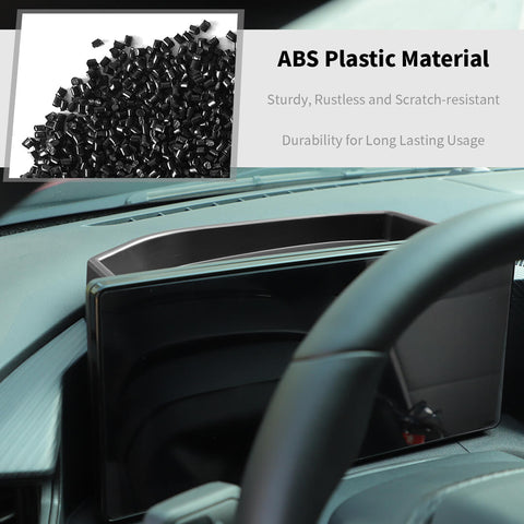 For 2024+ Ford Mustang Inner Center Console Dashboard Storage Box Organizer Tray