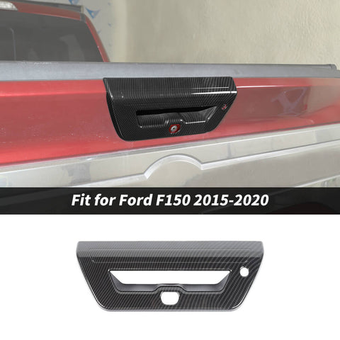 For 2015-2020 FordF150 Rear Tailgate Door Handle Bowl Cover Trim Decor Suitable For Cameras