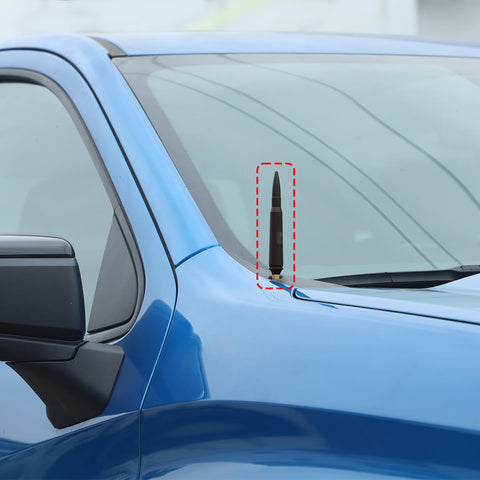 For Chevy Silverado/GMC/SIERRA Front Bullet Antenna Bracket Accessories