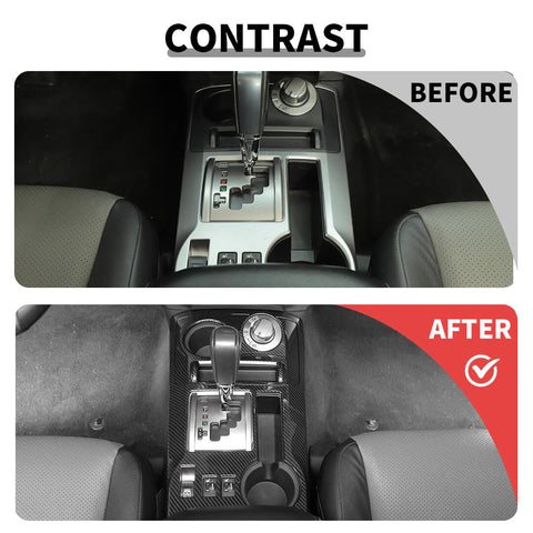 For 2010-2023 4Runner SR5/LIMITED Reading Light & 4WD Panel Cover Trim Bezels