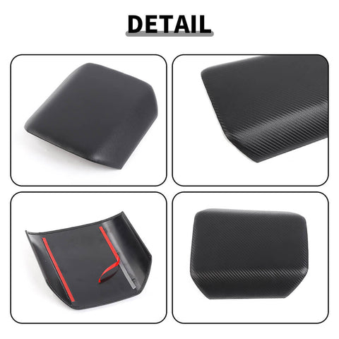 For 2010-2015 Chevy Camaro Armrest Console Box Panel Cover Protector Cushion Pad