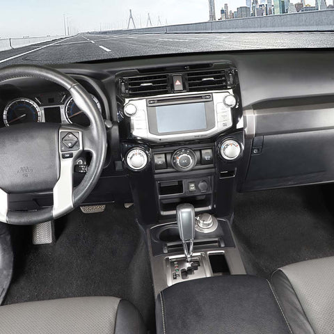 For 2020-2023 Toyota 4Runner Central Navigation Panel Air Conditioner Cover Trim