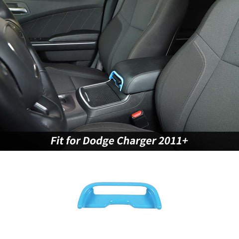 Car Armrest Box Switch Cover Trim Decor Frame For Dodge Charger/Chrysler 300C 2011+ Accessories | CheroCar