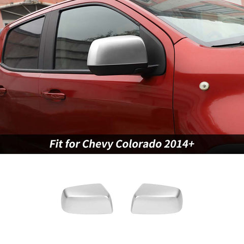 Side Half Rearview Mirror Cover Trim For Chevy Colorado 2014+ Accessories | CheroCar