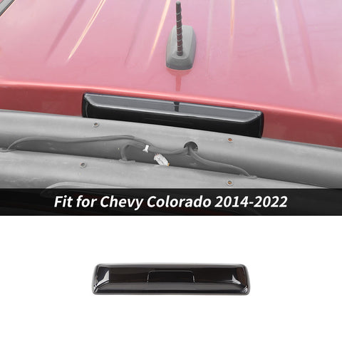 For 2014-2022 Chevy Colorado Rear High Tail Third Brake Light Cover Trim