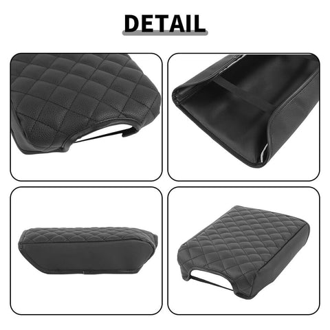 For 2023+ Chevy Colorado/GMC-CANYON Center Console Armrest Box Laether Cover Cushion Pad