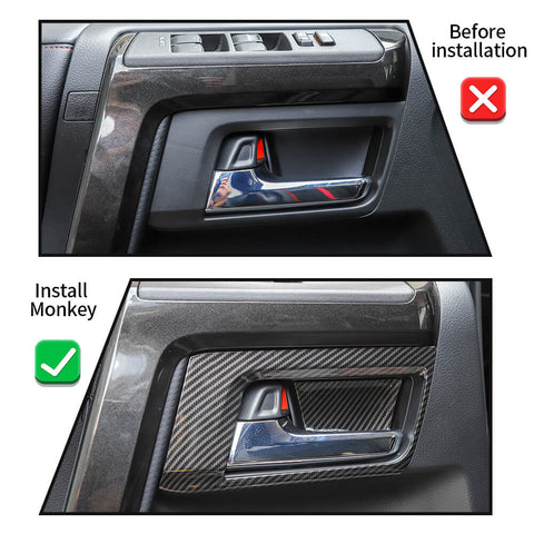 For 2020-2023 Toyota 4Runner 34 x Interior Full Set Decor Cover Trim Overlay Kit