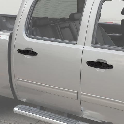For 2007-2013 Chevy Avalanche/Suburban/Silverado/GMC-YUKON/SIERRA Exterior Door Handle Trim Cover