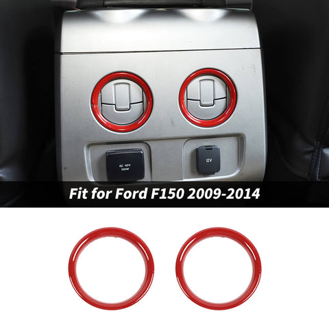 For 2009-2014 Ford F150 Raptor Interior Rear Air Vent Outlet Cover Ring