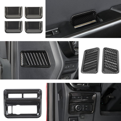 Interior Decoration Trim Kit For 2021+ Ford F150 21pcs/set｜CheroCar