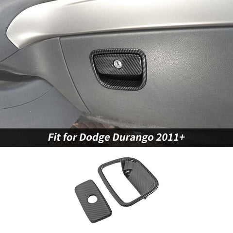 Passenger Co-pilot Storage Box Handle Panel Cover Trim For Dodge Durango 2011+ Accessories | CheroCar