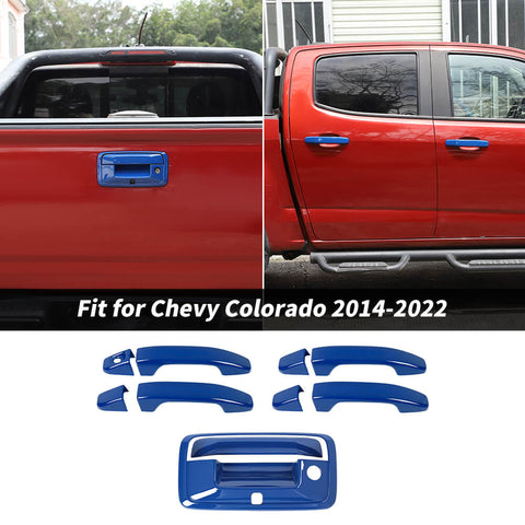 For 2014-2022 Chevy Colorado/GMC CANYON 10 x Door Tailgate Handle Shell Cover Cap Trim