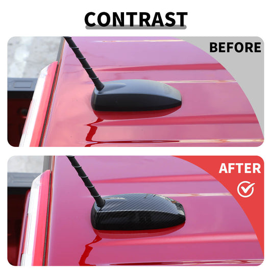 For 2023+ Chevy Colorado/GMC-CANYON Top Antenna Base Cover Decor Trim Cove