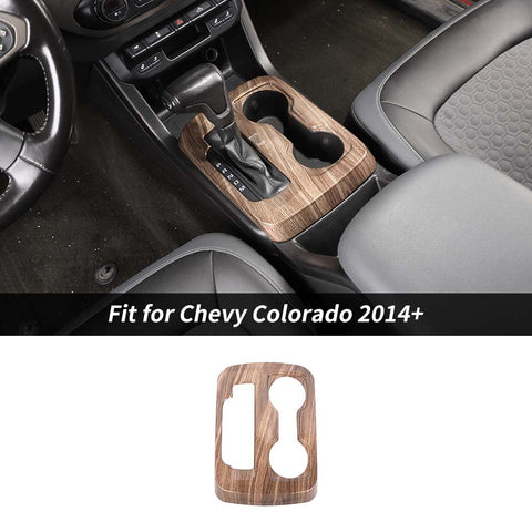 Gear Shift Panel Cover Trim for Chevy Colorado 2014+/GMC Canyon 2014-2022 Accessories｜CheroCar