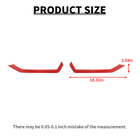 For 2010-2017 Dodge RAM Inner Rear Door Storage Strip Trim Cover