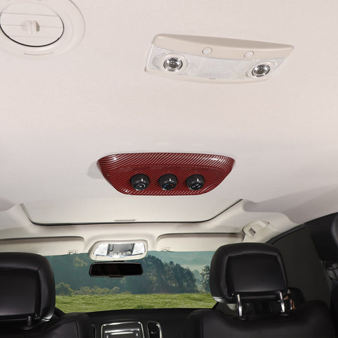 For 2014-2020 Dodge Durango Roof Air Conditioner Control Panel Cover Trim