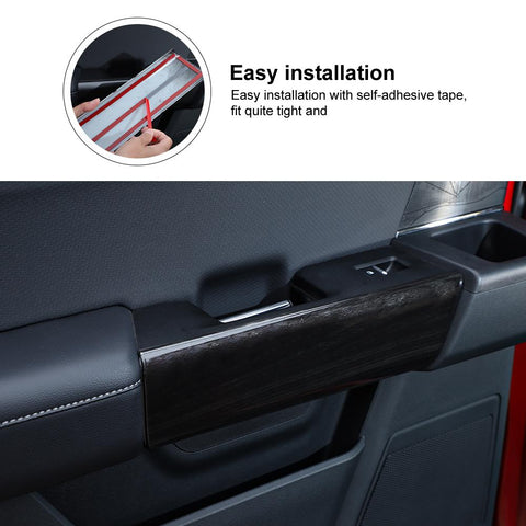 Rear Inner Door Handle Panel Decor Cover For Ford F150 2021+ Accessories | CheroCar