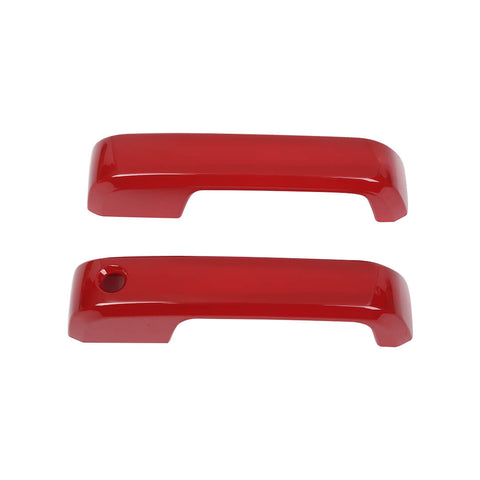 For 2015-2020 Ford F150 Exterior Car Door Handle Shell Cover Trim (2 pcs)